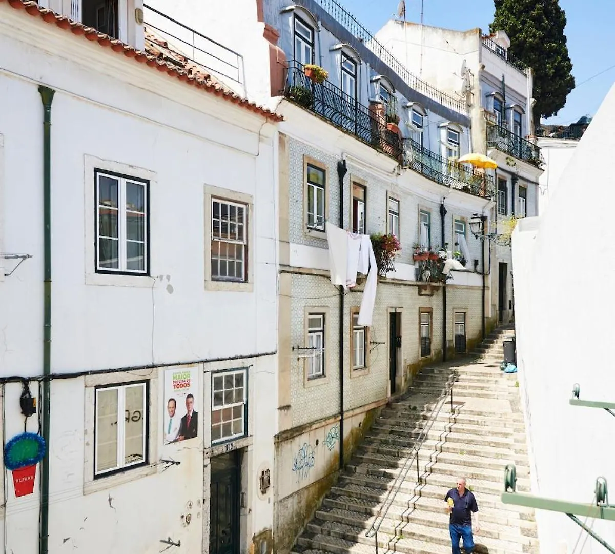 Casa Com Alma Portuguesa @ Alfama Apartment Lisbon